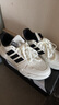 阿迪達斯 （adidas）男鞋女鞋休閑板鞋防滑耐用時(shí)尚透氣情侶款小白鞋 曬單實(shí)拍圖