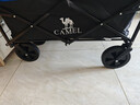 CAMEL【京東專供】戶外營(yíng)地車買菜車溜娃車遛狗車可折疊大容量露營(yíng)車 曬單實(shí)拍圖