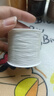 維娜絲72號玉線(xiàn)手鏈編織線(xiàn)手編繩手工繩子吊墜線(xiàn)diy材料手鏈穿珠材料 佐72# 05白色 約50米1卷 曬單實(shí)拍圖