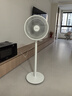 美的（Midea）電風(fēng)扇落地扇臺扇家用大風(fēng)量電扇宿舍輕音低噪臺式桌面兩用節能 【升級七葉強風(fēng)  臺地兩用】象牙白 曬單實(shí)拍圖