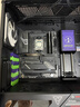 宏碁掠奪者（PREDATOR）48G(24G×2)套裝 DDR5 6000頻率 臺式機內存條 Hermes冰刃系列 RGB燈條(C28) 石耀黑 AI電腦配件 曬單實(shí)拍圖