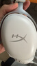 極度未知（HYPERX）Clould III S WIRELESS 颶風(fēng)3加強版無(wú)線(xiàn)游戲耳機 颶風(fēng)3S 冰霜白 頭戴式電競耳機 適配三角洲行動(dòng) 曬單實(shí)拍圖