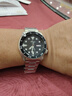 精工（SEIKO）5號系列日韓表 100米防水機械男士腕表 送男友 SRPD55K1 生日禮物 曬單實拍圖