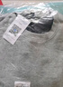 JEANSWEST LIFE真維斯加絨衛(wèi)衣男秋冬季加厚保暖外套三角設計重磅灰色圓領上衣 曬單實拍圖