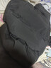 JEEP SPIRIT吉普羽絨棉服男女同款冬季新款休閑棉襖子棉衣滑雪登山外套情侶 SDHW-8889黑色 L 【110-125斤】 曬單實(shí)拍圖
