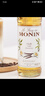 莫林（MONIN）香草風(fēng)味糖漿玻璃瓶裝700ml咖啡奶茶飲料伴侶調酒雞尾酒果汁飲品 香草風(fēng)味 700ml 曬單實(shí)拍圖
