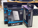 雷克沙（Lexar）2TB Type-c USB3.2 移動(dòng)固態(tài)硬盤(pán)(PSSD) ES3 讀速1050MB/s 兼容手機筆記本電腦 輕松擴容 曬單實(shí)拍圖