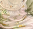 貝肽斯寶寶衣服春夏季薄款純棉嬰兒睡衣防踢被家居空調兒童睡裙連體衣 曬單實(shí)拍圖