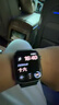 Apple/蘋(píng)果 Watch S11 智能手表GPS+蜂窩款46毫米深空灰色鋁金屬表殼黑色運動(dòng)型表帶S/M MFDD4CH/B 曬單實(shí)拍圖