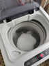威力（WEILI）8公斤波輪洗衣機全自動(dòng) 13分鐘快洗 安全童鎖 自判水位 單獨脫水 以舊換新XQB80-1999J 國家補貼 曬單實(shí)拍圖
