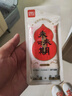 得力（deli） 未來(lái)可期0.5mm速干大墨量按動(dòng)中性筆芯替芯 ST筆頭學(xué)生刷題筆考試筆筆芯 黑色10支/盒SE192 曬單實(shí)拍圖
