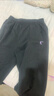 喬丹女童長(cháng)褲兒童春秋季全碼針織褲子小孩束腳休閑褲 黑色/雪紫150 曬單實(shí)拍圖