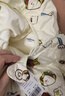 巴拉巴拉兒童羽絨服女童男童2025年冬季寶寶輕薄保暖外套上衣萌趣男寶女寶 白紅小熊薯條00366-白鴨絨 100 (充絨量32g) 曬單實(shí)拍圖