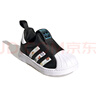 阿迪達斯（adidas）童鞋三葉草兒童春秋款男女?huà)胪浀棕悮ゎ^運動(dòng)鞋KI8790 曬單實(shí)拍圖