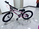 優(yōu)貝（RoyalBaby）兒童自行車(chē)男女童車(chē)腳踏車(chē)山地車(chē)6-7-10-12歲 小精靈20寸霞光粉 曬單實(shí)拍圖