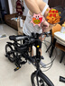 Jeep吉普折疊自行車(chē)20寸男女便攜城市通勤折疊車(chē)輕量騎行親子-愛(ài)L200 石墨灰【經(jīng)典款】 20寸（建議身高145-185CM） 7速 曬單實(shí)拍圖