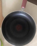 蘇泊爾（SUPOR） 平底鍋 不粘鍋家用牛排煎鍋火紅點(diǎn)無(wú)油煙炒菜鍋電磁爐燃氣灶通用 2-5人適用 直徑 28cm 曬單實(shí)拍圖