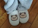 潤柔棉拖鞋女士秋冬季保暖加絨毛毛可愛(ài)室內家居家用情侶男2025新款 曬單實(shí)拍圖