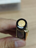 永生 629君鋒14k金筆32大明尖鋼筆新品樹(shù)脂活塞吸墨長(cháng)刀研書(shū)法練字 J004金黑平柵欄14K 標準-F 曬單實(shí)拍圖