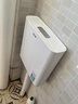 沐唯（muvi）馬桶水箱沖便器廁所蹲便器抽水箱一體通用衛生間蹲坑大沖力水箱 曬單實(shí)拍圖