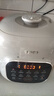 蘇泊爾（SUPOR）電壓力鍋鮮呼吸系列 5L家用全自動(dòng)智能預約雙球釜內膽配蒸籠 快壓慢燉雙模式電飯煲高壓鍋 【快壓慢燉】球釜雙內膽 丨 5L 曬單實(shí)拍圖