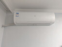 Leader空調(diào)海爾智家出品3匹空調(diào)掛機 變頻快速冷暖大風(fēng)量 智能自清潔空調(diào)壁掛式 3匹 一級能效 72MDA81 曬單實拍圖