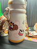 babycare兒童保溫杯小松鼠嬰兒寶寶學(xué)飲杯不銹鋼吸管水杯壺學(xué)生上學(xué)450ml 曬單實(shí)拍圖
