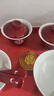 改口敬茶杯套裝一對喜碗杯子婚禮紅色敬酒茶具碗筷結婚吾家婚品 中式雙喜-杯碗12件套+方形托盤(pán) 曬單實(shí)拍圖