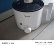 美的（Midea）電煮鍋 家用多功能小煮鍋 宿舍學(xué)生鍋智能電鍋小功率電熱鍋火鍋泡面鍋 蒸煮一體不粘鍋 1.7L 【不粘內膽】XZE1612 曬單實(shí)拍圖