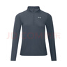 安德瑪（UNDERARMOUR）春夏Tech女子羅紋訓練運動(dòng)長(cháng)袖T恤1389857 暴雨灰044  M 曬單實(shí)拍圖