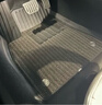 3W3W青春版適用特斯拉煥新Model3專(zhuān)用TPE汽車(chē)腳墊毯面前后墊五件套 曬單實(shí)拍圖