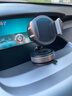車(chē)載手機支架磁吸貼片 magsafe引磁片環(huán)圈背貼磁力鐵片殼卡扣背夾 【黑色】真空吸盤(pán)支架+引磁夾/黑色 曬單實(shí)拍圖