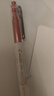 百樂(lè )（PILOT）P500金標紅筆中性筆0.5簽字筆商務(wù)紅色直液式走珠筆學(xué)生考試刷題水筆高顏值文具套裝 3支 曬單實(shí)拍圖