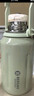 富光拾喜（FUGURNG BESTJOY）保溫杯保冷壺316不銹鋼大容量水杯學(xué)生便攜提手杯子綠色1200ml 曬單實(shí)拍圖