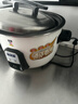 半球商用電飯鍋大容量電飯煲食堂用超特大號帶蒸籠不粘鍋飯店酒店多功能全自動老式大型家用20-30以上 10L不粘膽（10-15人）帶籠 曬單實拍圖