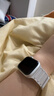 Apple/蘋(píng)果 Watch SE 3 智能手表GPS+蜂窩款44毫米午夜色鋁金屬表殼午夜色運動(dòng)型表帶S/M MEPX4CH/B 曬單實(shí)拍圖