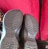 卡駱馳（crocs）經(jīng)典云朵Clog女沙灘洞洞鞋涼拖鞋206750 黑色  37  曬單實(shí)拍圖