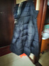 鴨鴨（YAYA）奢金羽絨服女冬季新款極寒長(cháng)款過(guò)膝情侶男女同款加厚保暖外套 黑金色 L (建議130-145斤) 曬單實(shí)拍圖