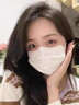 初醫生一次性活性炭口罩孕婦專(zhuān)用防二手煙甲醛辦公室新房裝修防塵防異味 【白色20只獨立裝】活性炭口罩【防甲醛二手煙】 曬單實(shí)拍圖