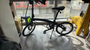 大行（DAHON）P10折疊自行車(chē)20英寸10速鋁合金成人通勤V剎 PAA003 珠光深藍 曬單實(shí)拍圖