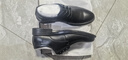海瀾之家HLA皮鞋男頭層牛皮正裝鞋子男士英倫商務(wù)休閑鞋男 T332 黑色 40 曬單實(shí)拍圖