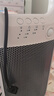 松下（Panasonic）【超級單品】暖風(fēng)機/取暖器家用/辦公室電暖器/便攜臺式電暖氣浴室速熱電暖風(fēng)烤火爐DS-PF2027CW 曬單實(shí)拍圖