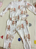 Milkbarn兒童長褲長袖套裝男女童純棉家居服兩件套秋衣秋褲保暖內(nèi)衣童裝 大象 80 cm 曬單實拍圖