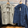 優(yōu)衣庫男裝女裝襯衫式拉鏈茄克/外套休閑格子夾克25新款484882 68 深藍色 L /175/100A 曬單實(shí)拍圖