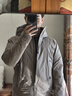 凱樂(lè )石阿斯本硬殼羽絨服男700蓬鵝絨保暖防靜電FLT3L防水外套秋冬 曬單實(shí)拍圖