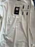 MEDM【王鶴棣同款】國(guó)潮牌長(zhǎng)袖t恤男女春秋季打底衫LOGO刺繡寬松 白色（現(xiàn)貨） L 曬單實(shí)拍圖