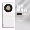 比伯華為暢享70X手機殼超薄防摔電鍍暢享70X尊享版保護套鏡頭全包散熱華為暢享70X活力版磨砂保護殼 【銀月白】膚感磨砂 原機手感 華為暢享70X 曬單實(shí)拍圖