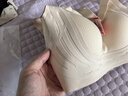貓人無痕內(nèi)衣女士無鋼圈文胸大胸顯小提拉聚攏上托防下垂薄粉底液胸罩 曬單實拍圖