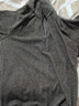 優(yōu)衣庫女裝HEATTECH彈力搖粒絨半拉鏈套頭衫/25秋冬新款479693 08 深灰色 S /155/80A 曬單實(shí)拍圖