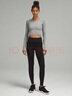 lululemon丨Swiftly Tech 女士運(yùn)動(dòng)短款長(zhǎng)袖 T 恤 2.0 LW3GH4S 石板灰/白 XXS /2 曬單實(shí)拍圖